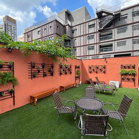 Bistu Hotel & Hostel São Paulo Buitenkant foto