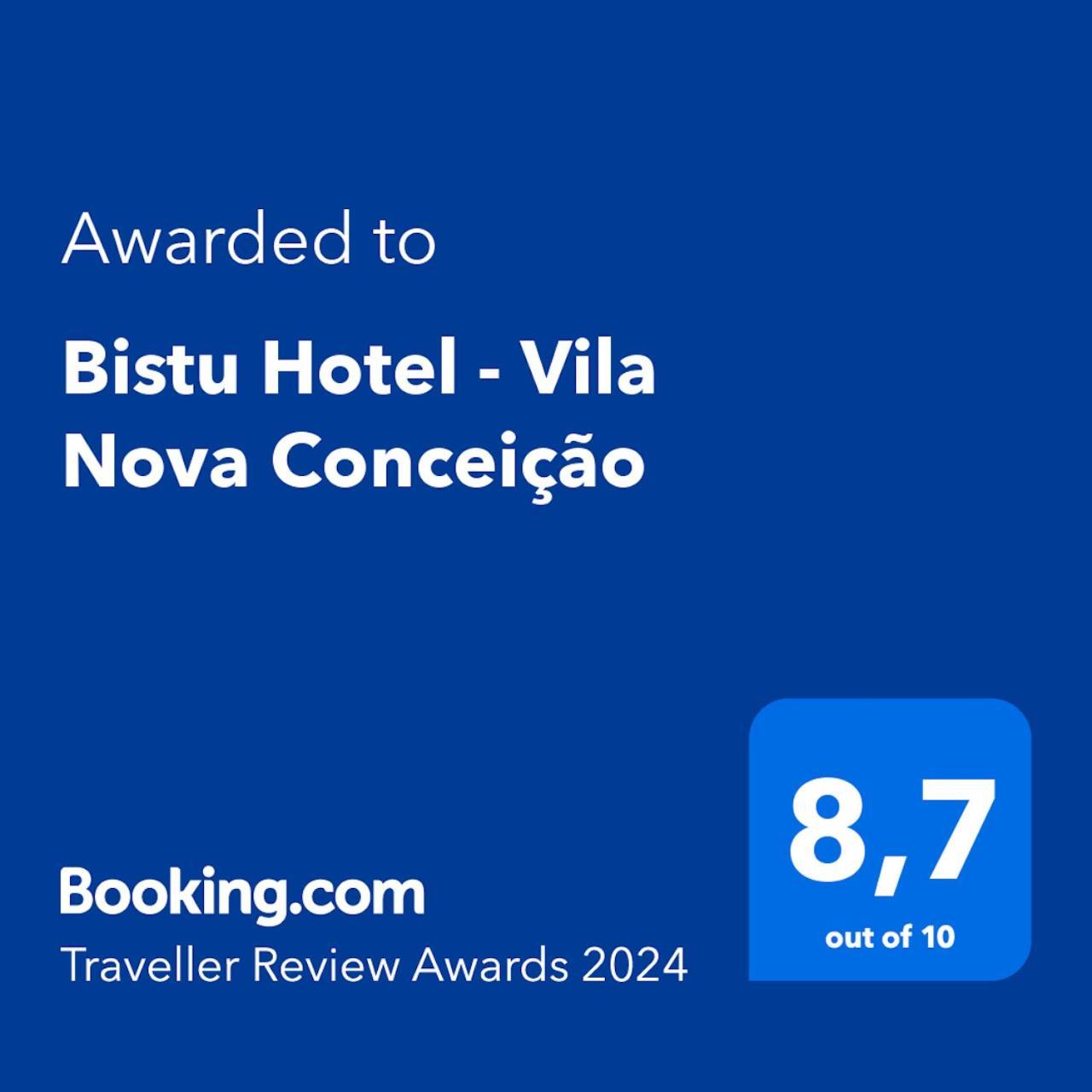 Bistu Hotel & Hostel São Paulo Buitenkant foto