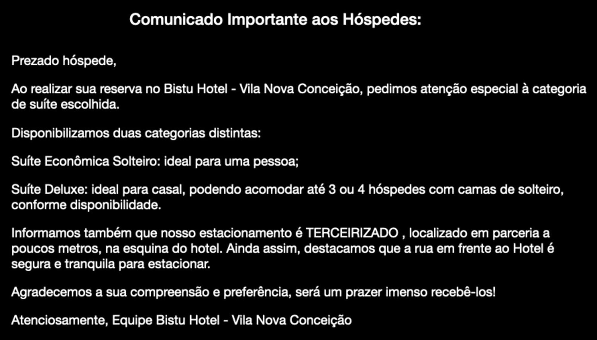 Bistu Hotel & Hostel São Paulo Buitenkant foto